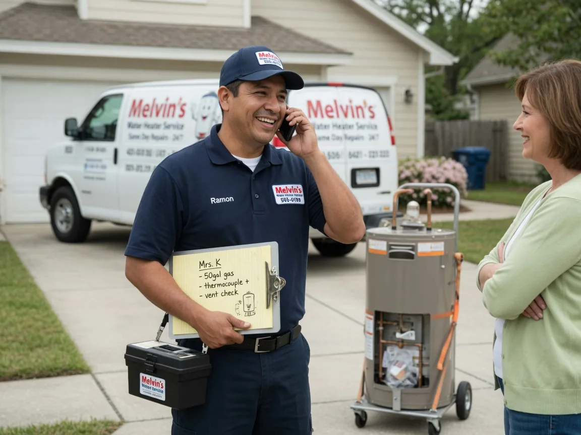 Water Heater Repair Newburg, PA FAQs
